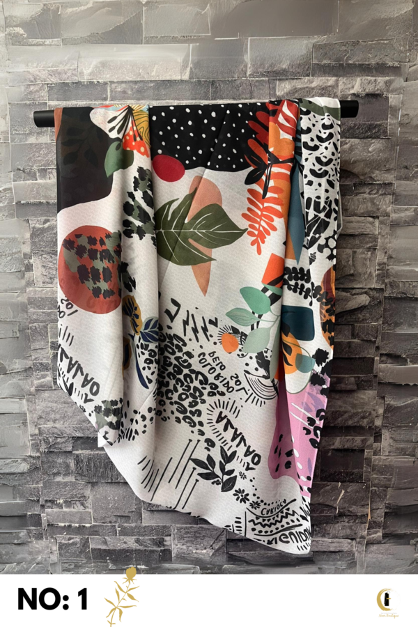 High quality Chiffon hijab - Image 2