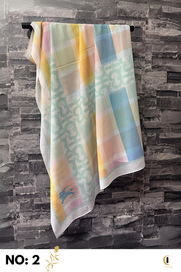 High quality Chiffon hijab - Image 3